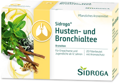 Sidroga Husten- und Bronchialtee