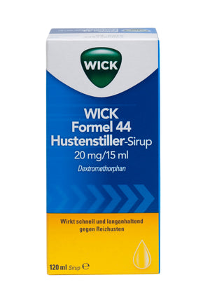 WICK Formel 44 Hustenstiller-Sirup