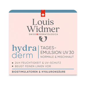 WIDMER hydraderm Tagesemulsion UV 30 leicht parfümiert