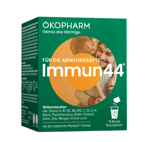 ÖKOPHARM® Immun44 Wirkkomplex Brausepulver