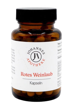 Johannes Apotheke Rotes Weinlaub Kapseln