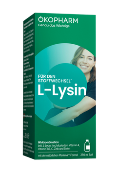 ÖKOPHARM® Saft für den Stoffwechsel L-Lysin