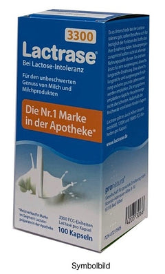 Lactrase Kapseln versch. Stärken