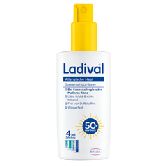 LADIVAL® Sonnenschutz-Spray Allergische Haut LSF50+