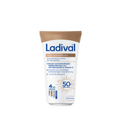 LADIVAL® Anti-Pigmentflecken Sonnenschutz-Creme LSF50+