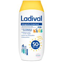 LADIVAL® Sonnenschutz-Gel LSF 50+ für Allergische Kinderhaut
