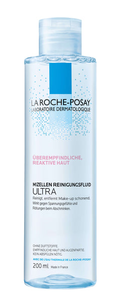 La Roche-Posay Mizellen Reinigungsfluid Ultra FÜR REAKTIVE HAUT