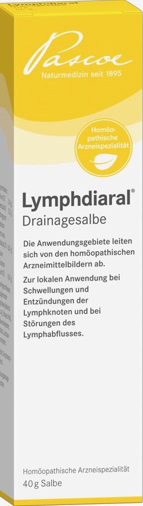 LYMPHDIARAL® DRAINAGESALBE