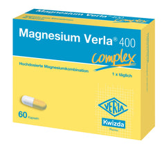 Magnesium Verla COMPLEX 400MG Kapseln