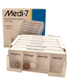 Medi-7 Medikamentenbox