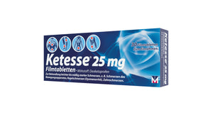 Ketesse® Filmtabletten 25 mg