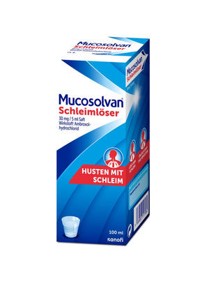 Mucosolvan® 30 mg/5 ml - Saft