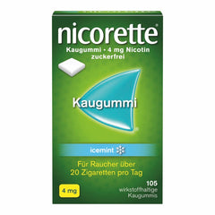 Nicorette Kaugummi Icemint 4mg