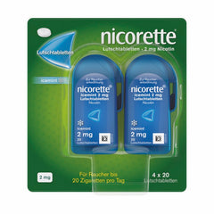 NICORETTE Icemint - Lutschtabletten 2 mg