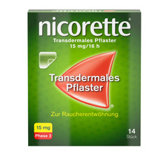 Nicorette transdermales Pflaster 15mg / 16h