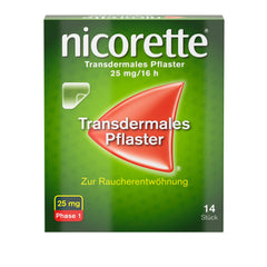Nicorette transdermales Pflaster 25mg / 16h