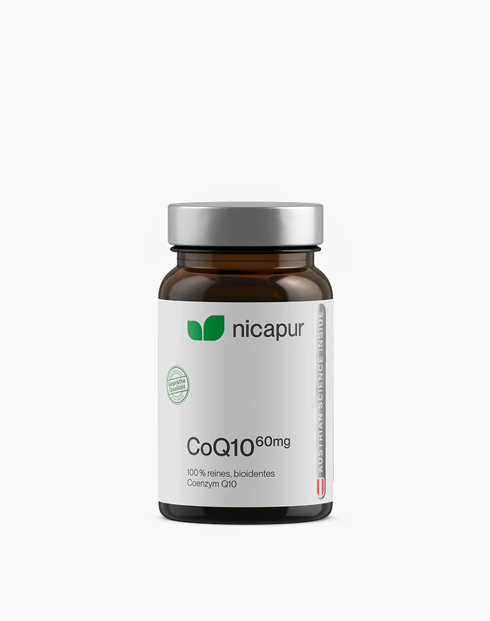 Nicapur CoQ10 60mg Kapseln