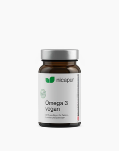 Nicapur Omega 3 vegan Kapseln