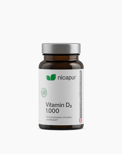 Nicapur Vitamin D 1000 I.E. Kapseln