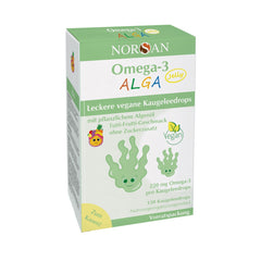norsan omega 3 alga jelly kinder 120stk
