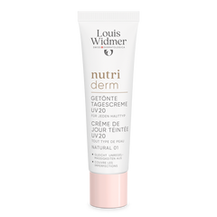 WIDMER nutriderm Getönte Tagescreme UV 20 Natural 01 leicht parfümiert