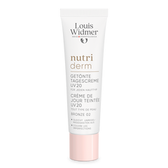 WIDMER nutriderm Getönte Tagescreme UV 20 Bronze 02 ohne Parfum