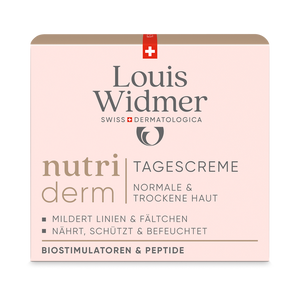 WIDMER nutriderm Tagescreme ohne Parfum