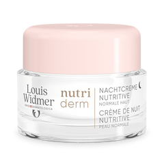 WIDMER nutriderm Nachtcreme Nutritive leicht parfmüiert