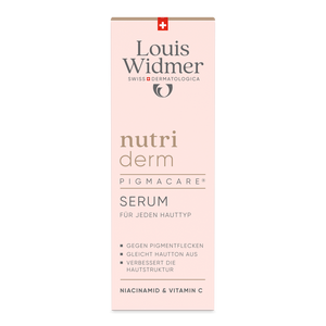 WIDMER nutriderm Pigmacare® Serum ohne Parfum