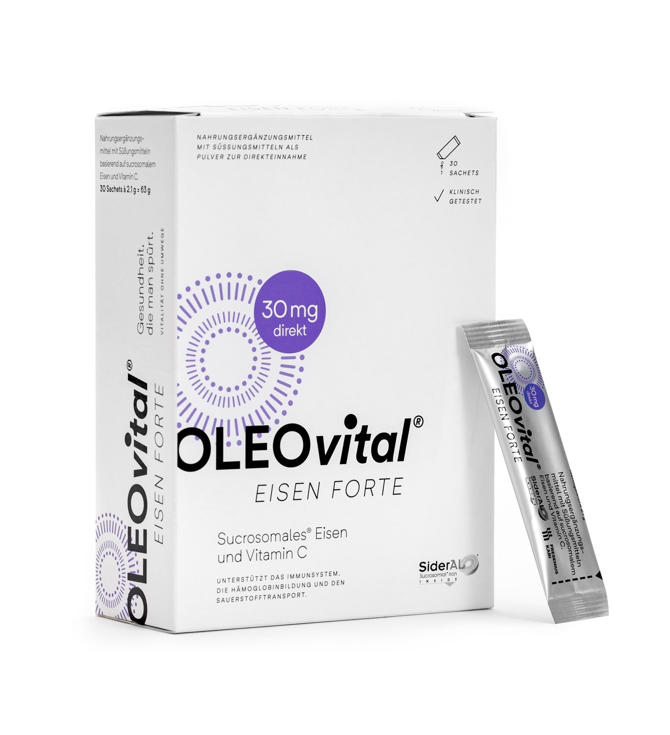 Oleovital Eisen Forte Sachets