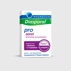 Magnesium-Diasporal® Pro DEPOT Schneller Einschlafen Tabletten