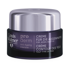 WIDMER proderm Creme für die Augenpartie ohne Parfum