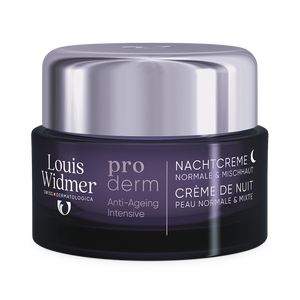 WIDMER proderm Nachtcreme ohne Parfum