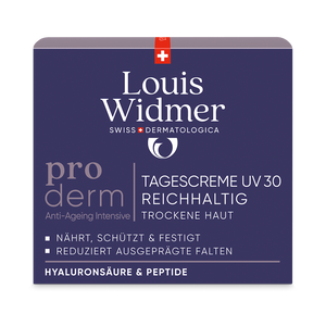 WIDMER proderm Tagescreme UV 30 Reichhaltig leicht parfümiert