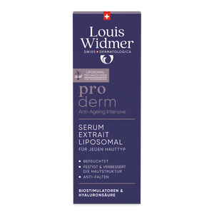 WIDMER proderm Serum Extrait Liposomal ohne Parfum