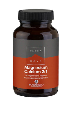 Terra Nova Magnesium Calcium Komplex 2:1 Kapseln