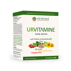 vis terrena® Urvitamine Kapsel
