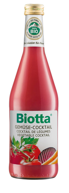 BIOTTA Gemüse-Cocktail Bio Saft