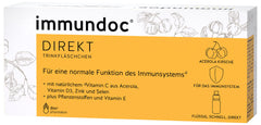Immundoc Direkt 12 Trinkfläschchen
