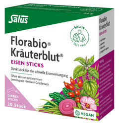 Florabio® Kräuterblut® Eisen Sticks