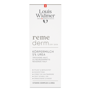 WIDMER remederm Körpermilch 5 % Urea ohne Parfum