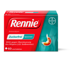 Rennie® Antacidum Spearmint-Lutschtabletten
