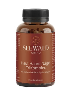 SEEWALD Haut-Haare-Nägel TriKomplex Kapseln