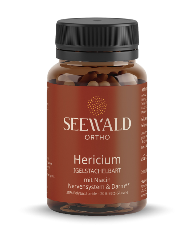 Seewald Hericium Extrakt Kapseln