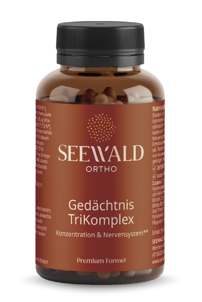 Seewald Gedächtnis-Leistungskomplex 60 Stk