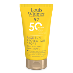 WIDMER Face Sun Protection Sport 50 Ohne Parfum