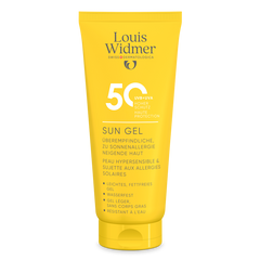 WIDMER Sun Gel 50 Ohne Parfum