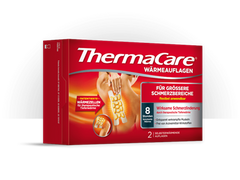 Thermacare Flexible Anwendung für große Flächen