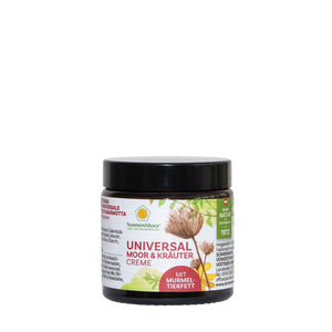 SONNENMOOR Universal Moor und Kräutercreme mit Murmeltierfett