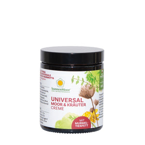 SONNENMOOR Universal Moor und Kräutercreme mit Murmeltierfett